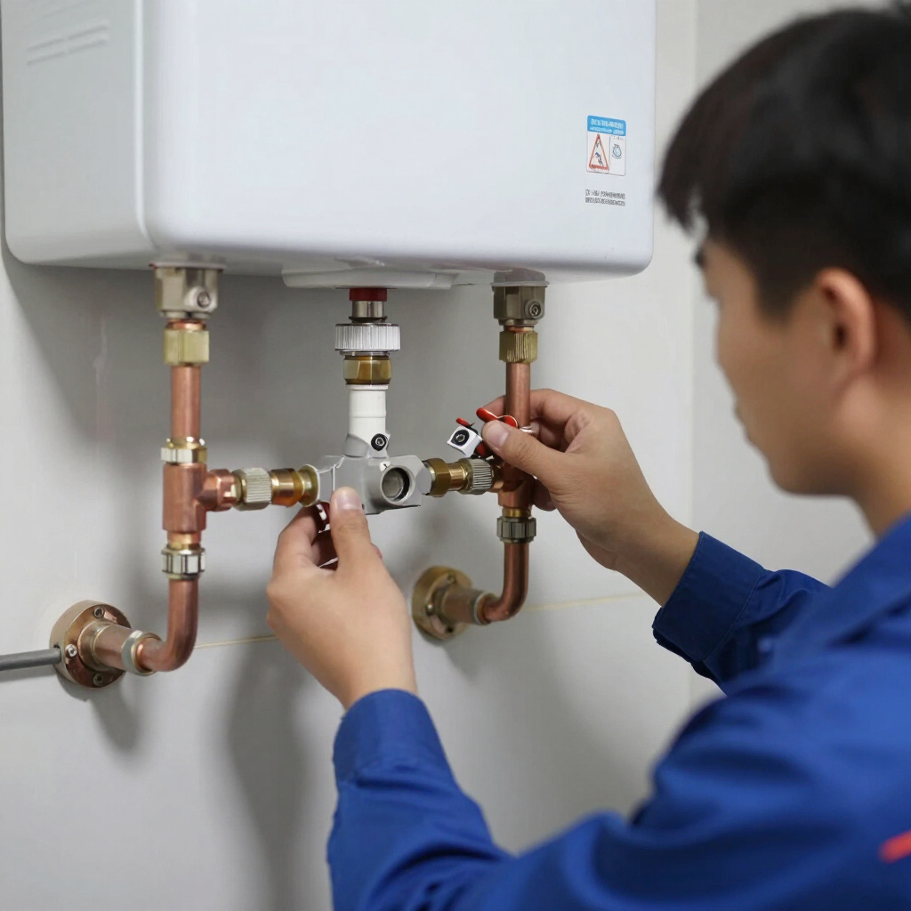 Water Heater Services in Topeka